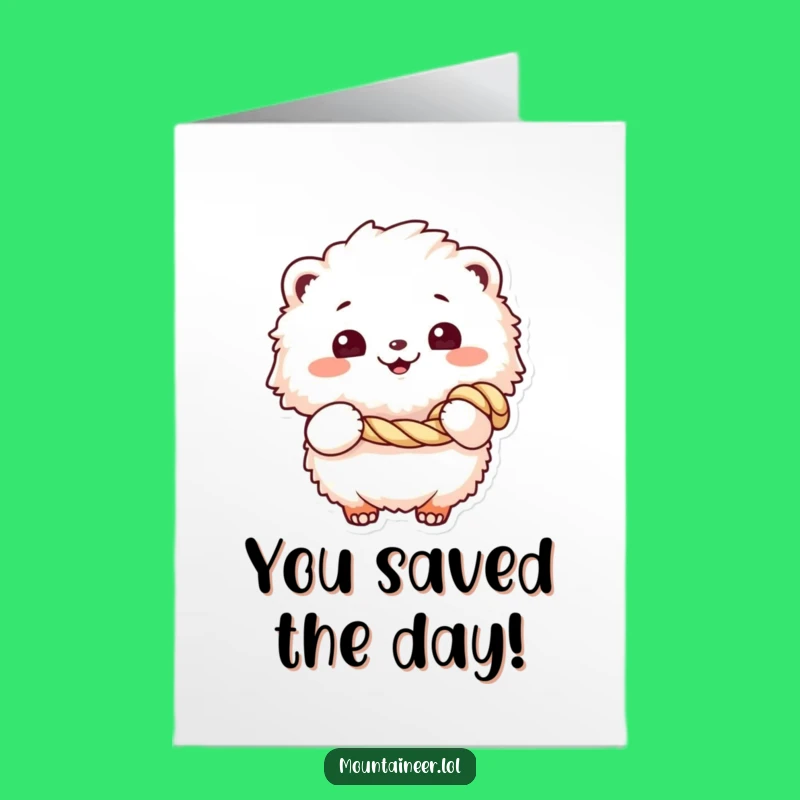 Hilarious Free Printable Congratulations Card: Rope In Success, Downloadable