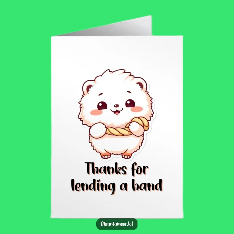 Amusing Free Printable Thank You Card: Rope In Your Thanks, Downloadable